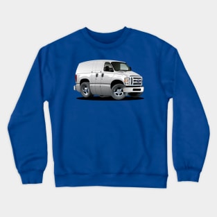 Cartoon van Crewneck Sweatshirt